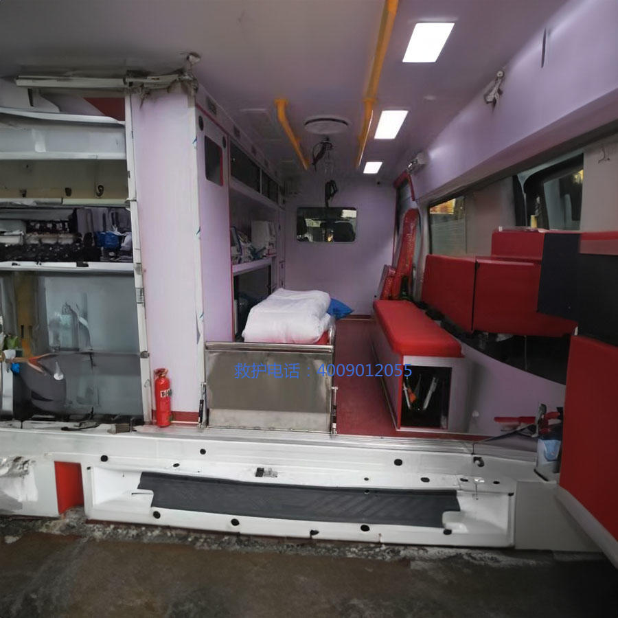 出租私人救护车联系电话